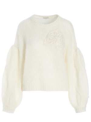 Dea Kudibal Lowise RWMS Strik, Winter White